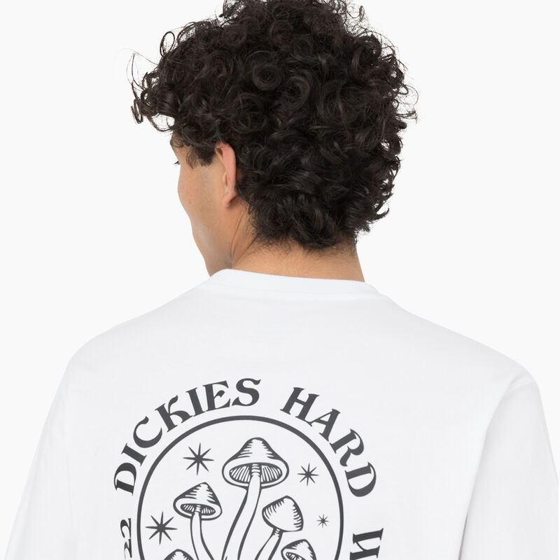 Dickies Bayside Gardens Short Sleeve T-Shirt White ID-B0I0e3BJ