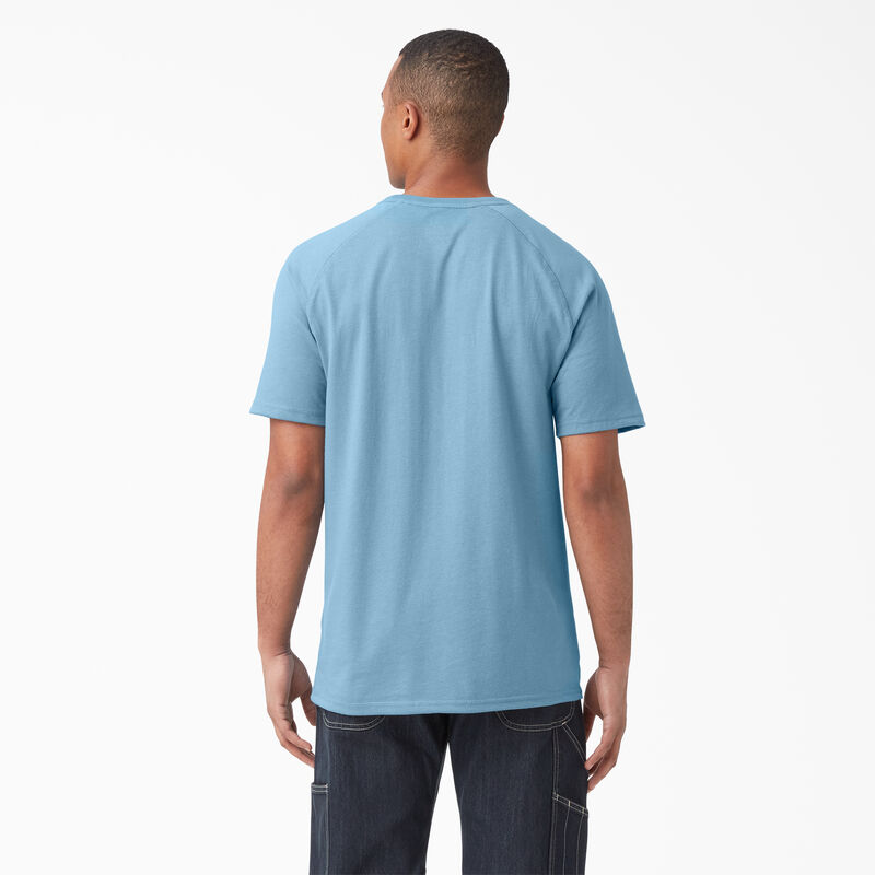 Dickies Cooling Short Sleeve Pocket T-Shirt Dusty Blue ID-B6jQMfL9