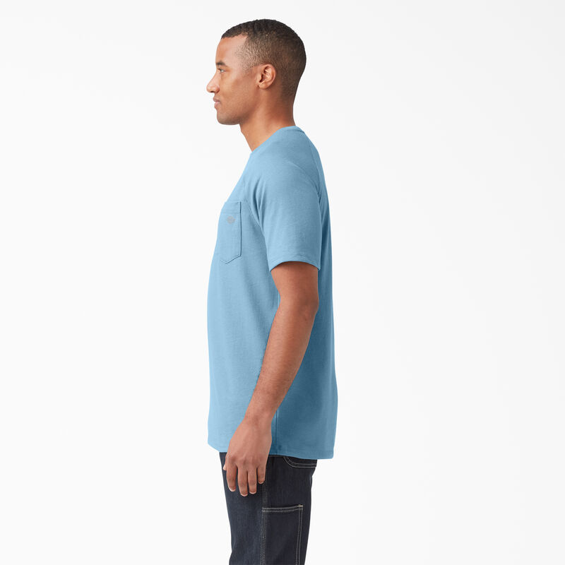 Dickies Cooling Short Sleeve Pocket T-Shirt Dusty Blue ID-B6jQMfL9