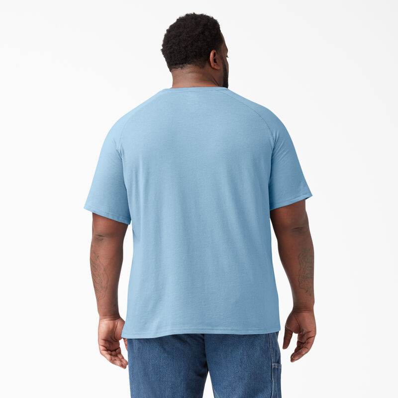 Dickies Cooling Short Sleeve Pocket T-Shirt Dusty Blue ID-B6jQMfL9