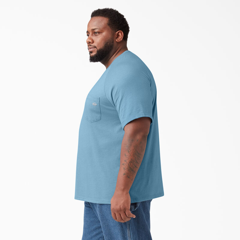 Dickies Cooling Short Sleeve Pocket T-Shirt Dusty Blue ID-B6jQMfL9
