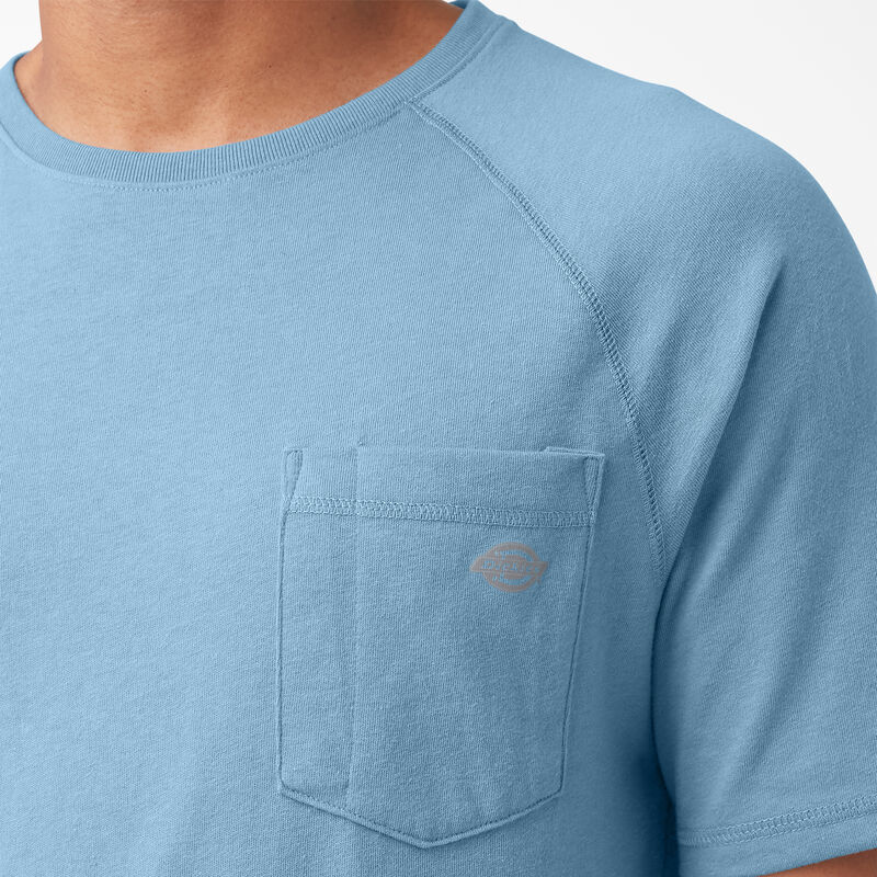 Dickies Cooling Short Sleeve Pocket T-Shirt Dusty Blue ID-B6jQMfL9
