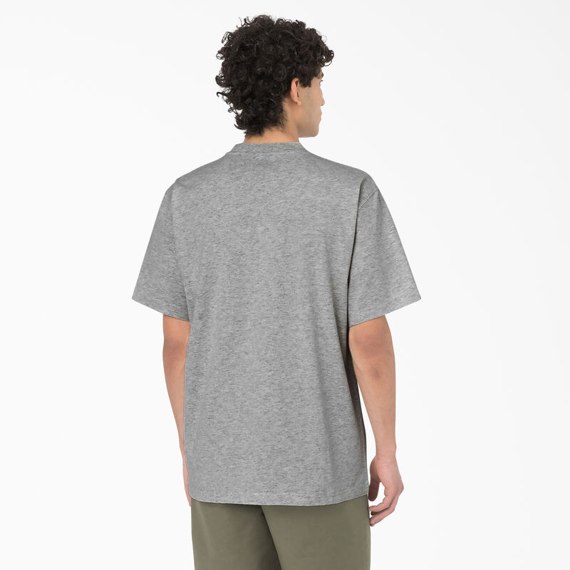 Dickies Summerdale Short Sleeve T-Shirt Heather Gray ID-BI1URhKm