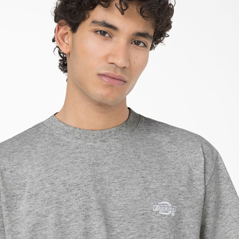 Dickies Summerdale Short Sleeve T-Shirt Heather Gray ID-BI1URhKm