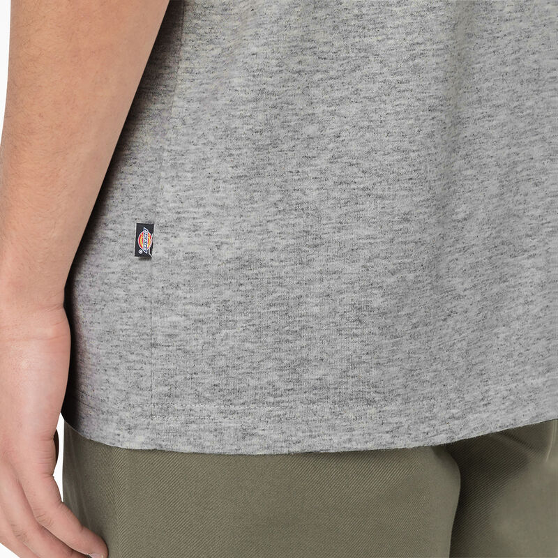 Dickies Summerdale Short Sleeve T-Shirt Heather Gray ID-BI1URhKm
