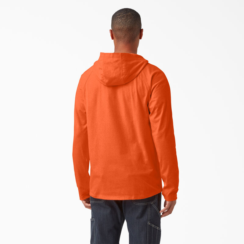 Dickies Cooling Performance Sun Shirt Bright Orange ID-BKpSx05G