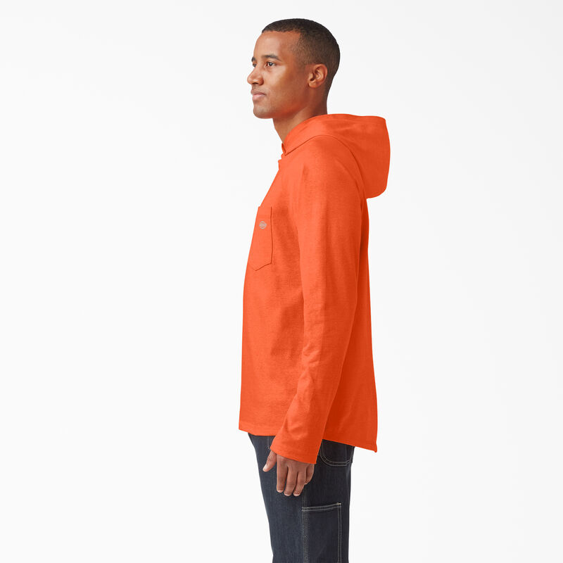 Dickies Cooling Performance Sun Shirt Bright Orange ID-BKpSx05G
