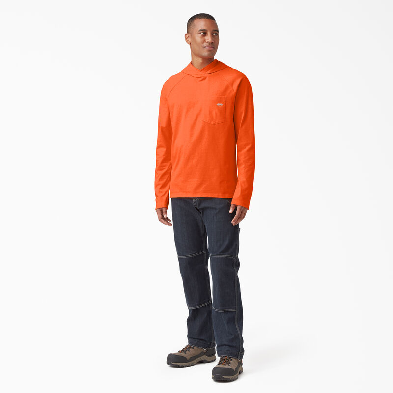 Dickies Cooling Performance Sun Shirt Bright Orange ID-BKpSx05G