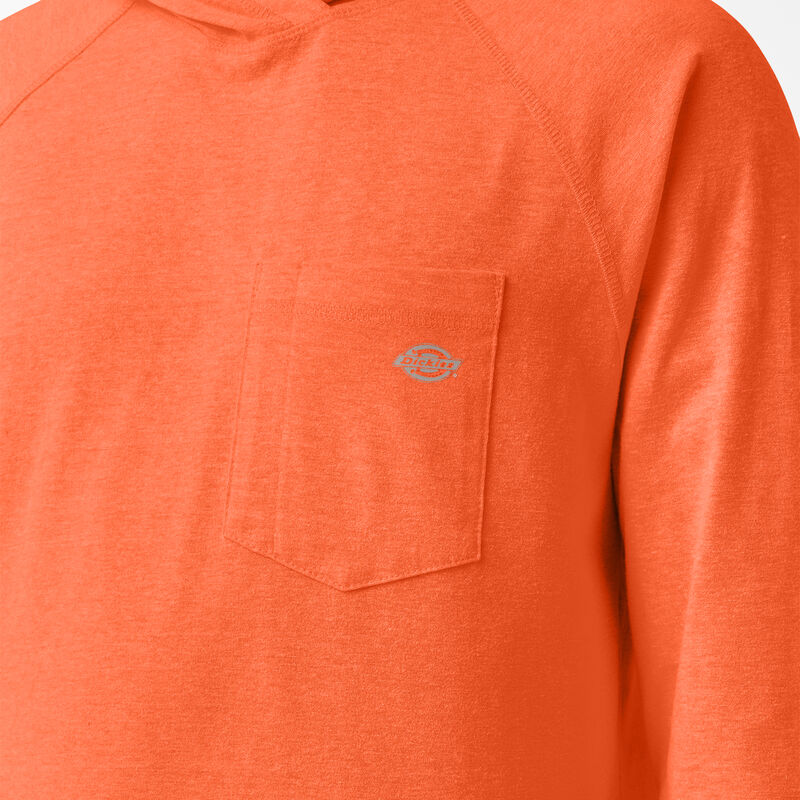 Dickies Cooling Performance Sun Shirt Bright Orange ID-BKpSx05G