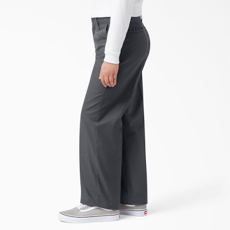 Dickies Boys' Classic Fit Pants, 8-20 Charcoal Gray ID-BNIxVXCi