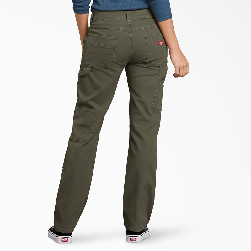 Dickies FLEX Relaxed Fit Duck Carpenter Pants Regular ID-BPLK4p6l