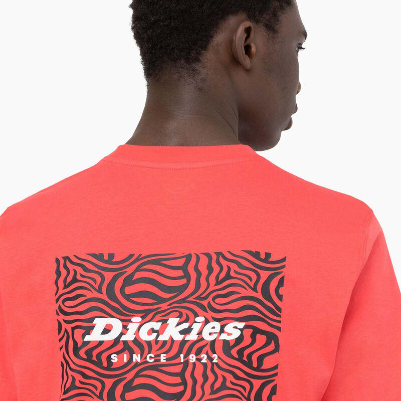 Dickies Leesburg Short Sleeve T-Shirt Bittersweet ID-BUGeZ9rp