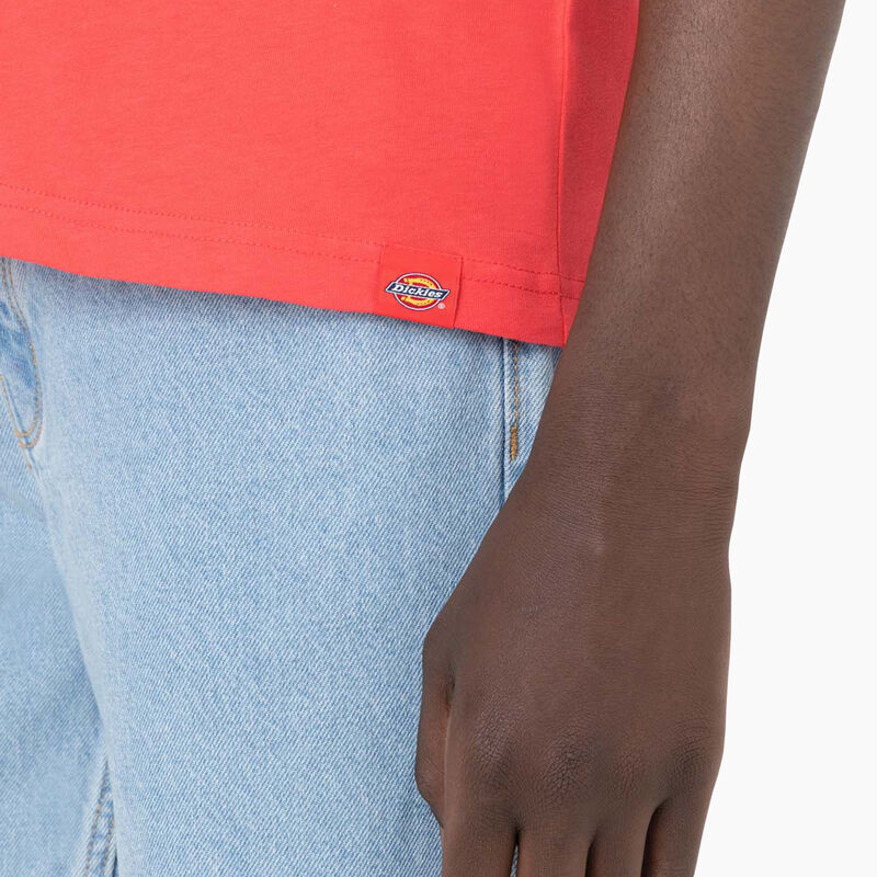 Dickies Leesburg Short Sleeve T-Shirt Bittersweet ID-BUGeZ9rp