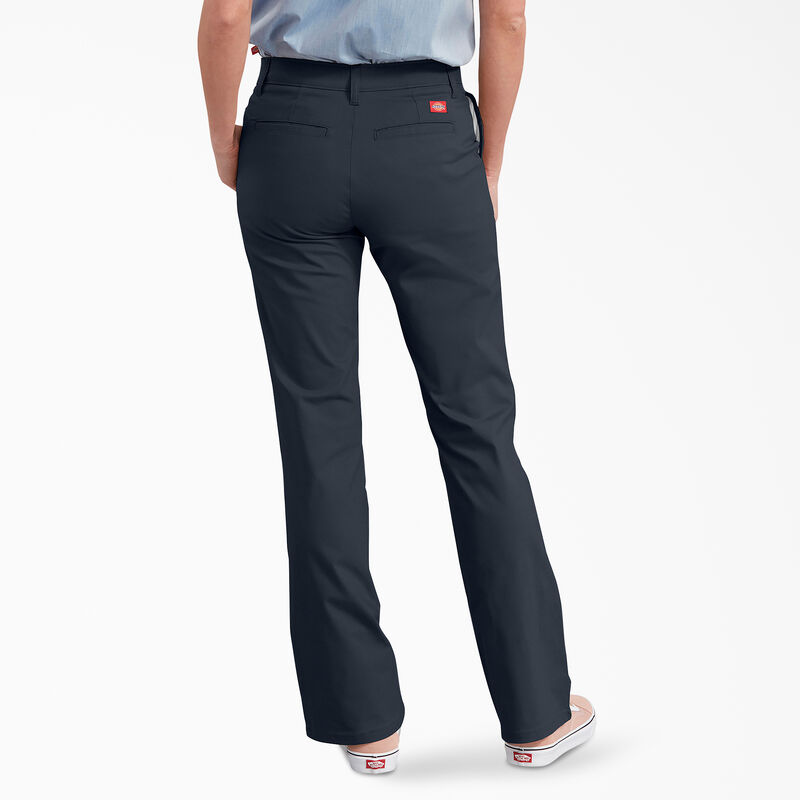 Dickies FLEX Slim Fit Bootcut Pants Dark Navy ID-BbRgoCNb
