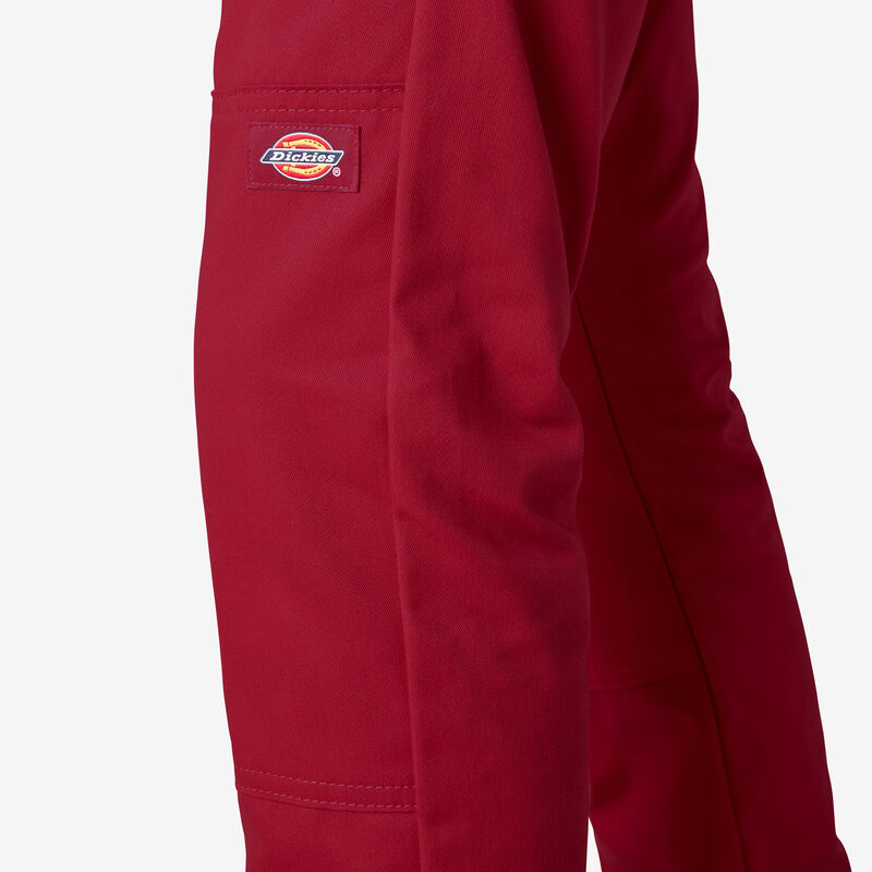Dickies Skinny Fit Double Knee Work Pants English Red ID-BlHrAiG6