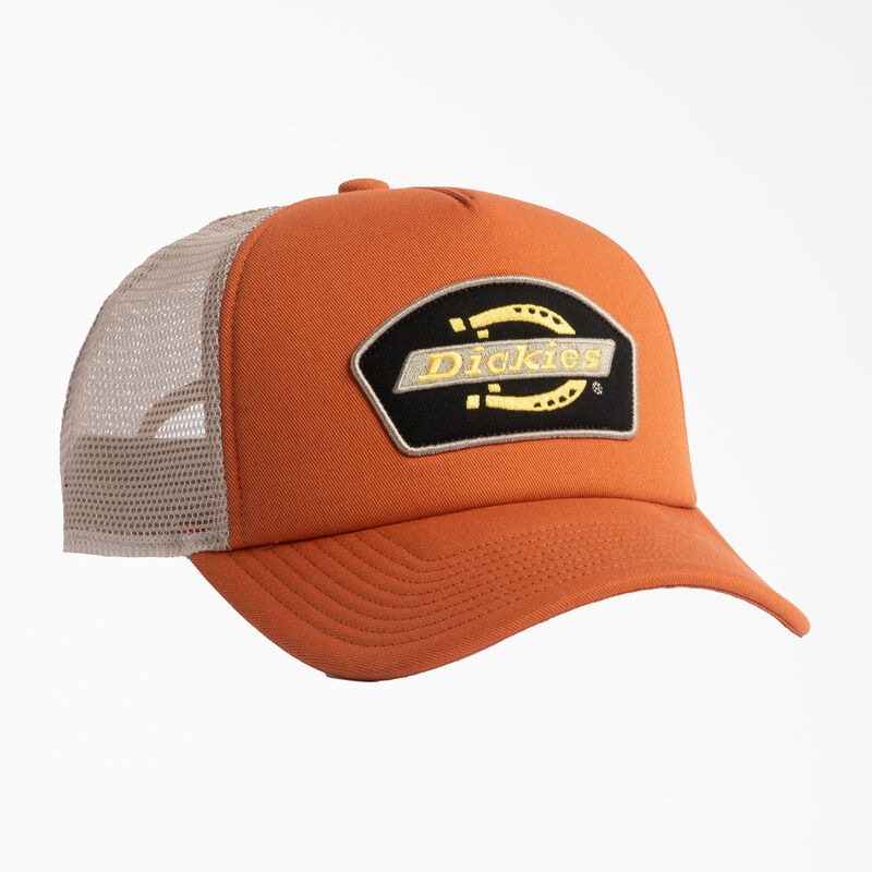Dickies Mid Pro Foam Trucker Hat Bombay Brown ID-Blc8nS11