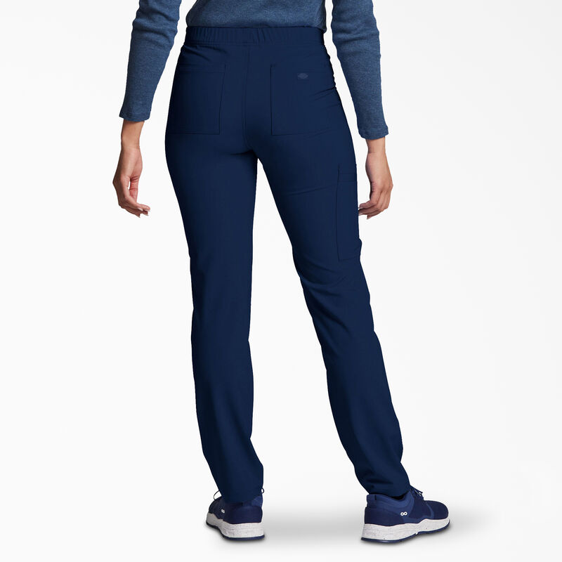 Dickies Unisex EDS Essentials Natural Rise Tapered Leg Scrub Pants Navy Blue ID-BpxI1cta