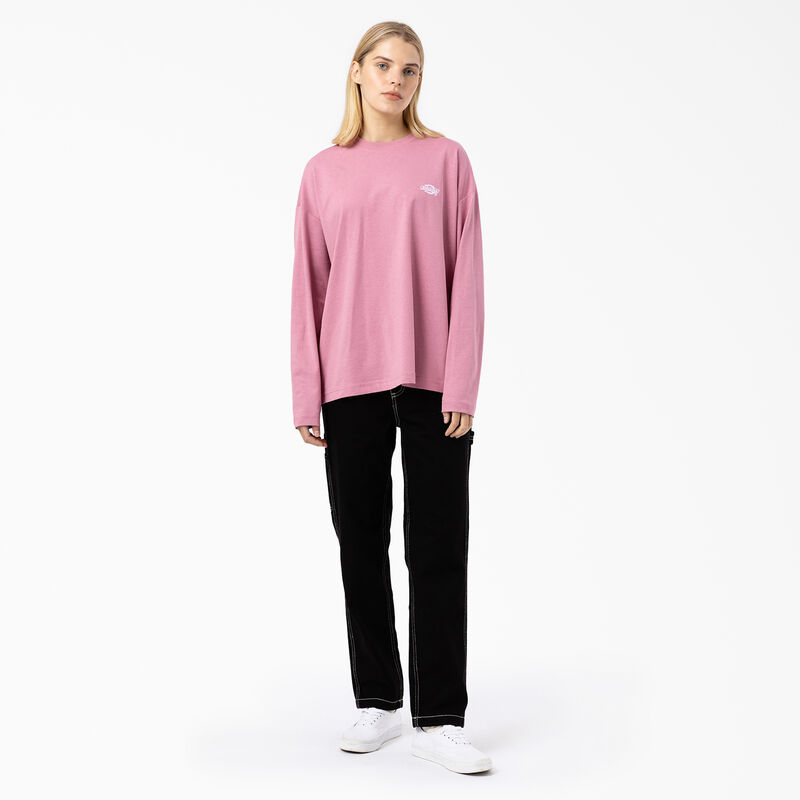 Dickies Summerdale Long Sleeve T-Shirt Foxglove ID-BqPD3zJI
