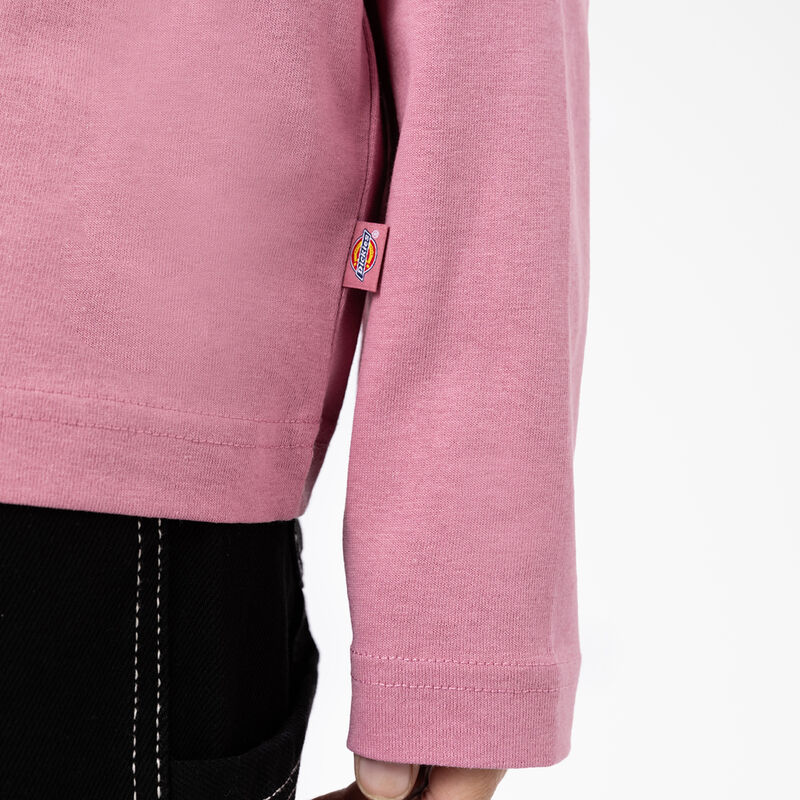 Dickies Summerdale Long Sleeve T-Shirt Foxglove ID-BqPD3zJI