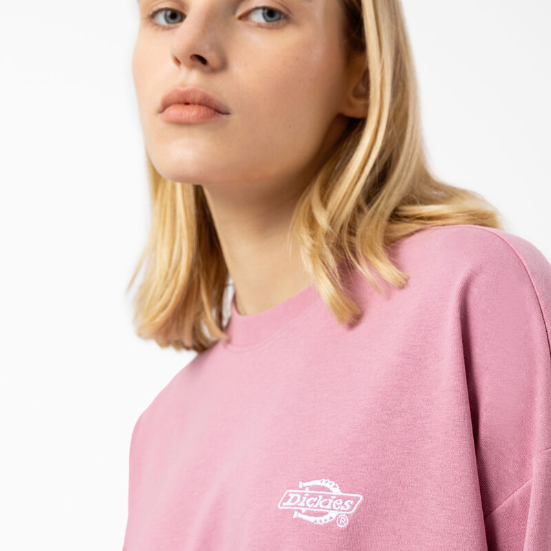 Dickies Summerdale Long Sleeve T-Shirt Foxglove ID-BqPD3zJI
