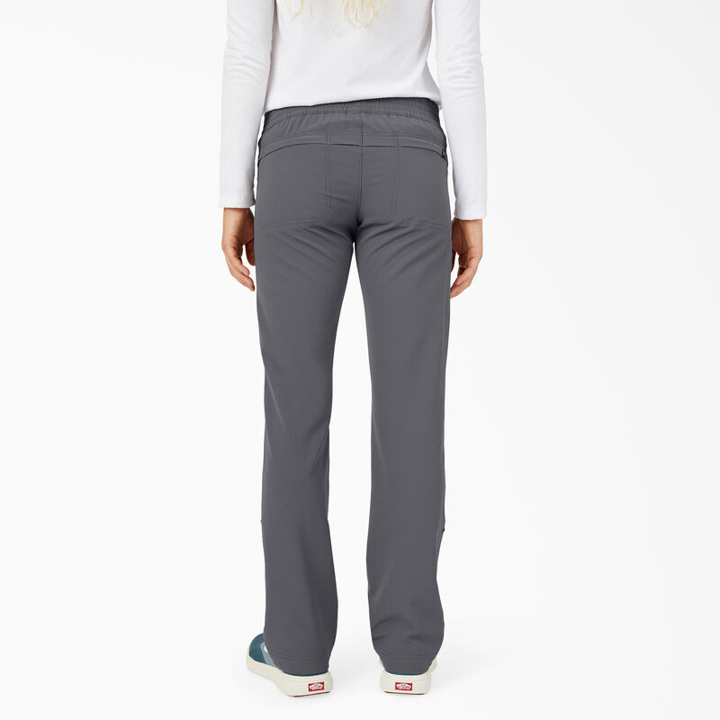 Dickies Cooling Relaxed Straight Fit Roll-Up Pants Graphite Gray ID-BswsKUeN