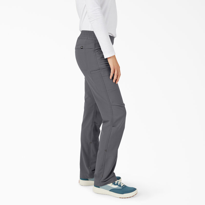 Dickies Cooling Relaxed Straight Fit Roll-Up Pants Graphite Gray ID-BswsKUeN