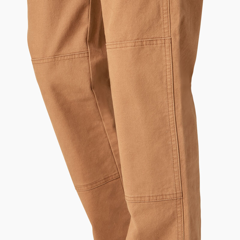 Dickies x Jameson Utility Double Knee Overalls Rinsed Brown Duck ID-Bt3eN3zo