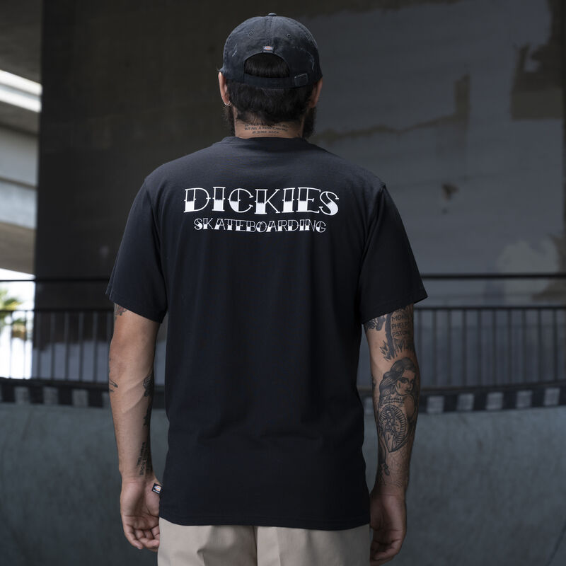 Dickies Ronnie Sandoval Americana Graphic T-Shirt Black ID-BufNdKf9