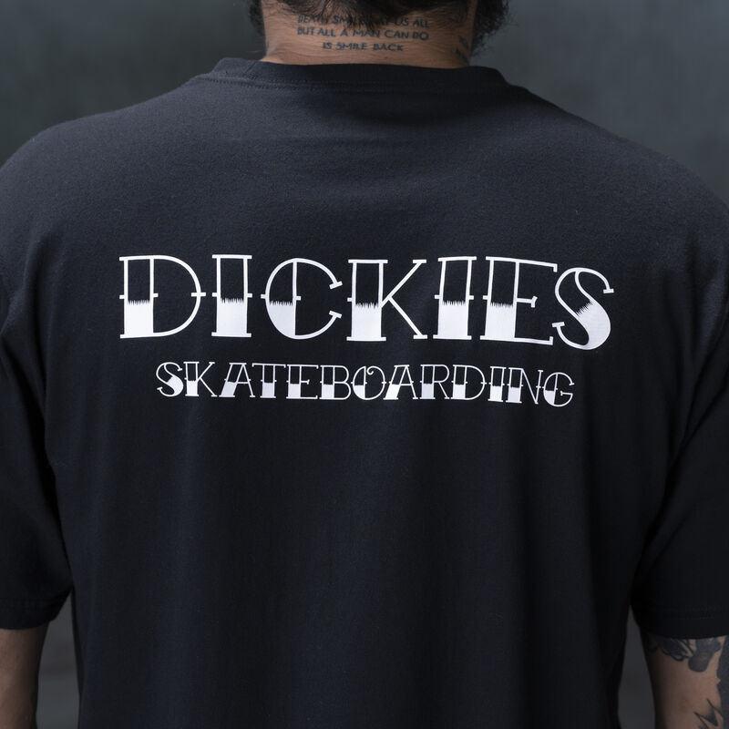 Dickies Ronnie Sandoval Americana Graphic T-Shirt Black ID-BufNdKf9