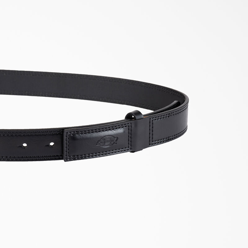 Dickies Leather Buckle Mechanic Belt Black ID-BuwlaBEw