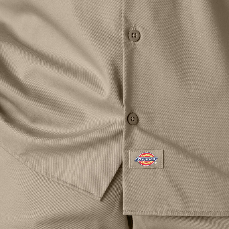 Dickies Short Sleeve Work Shirt Desert Sand ID-BuxjlxWx