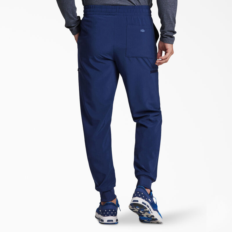 Dickies Men's EDS Essentials Mid Rise Jogger Scrub Pants Navy Blue ID-Bwp07bbE