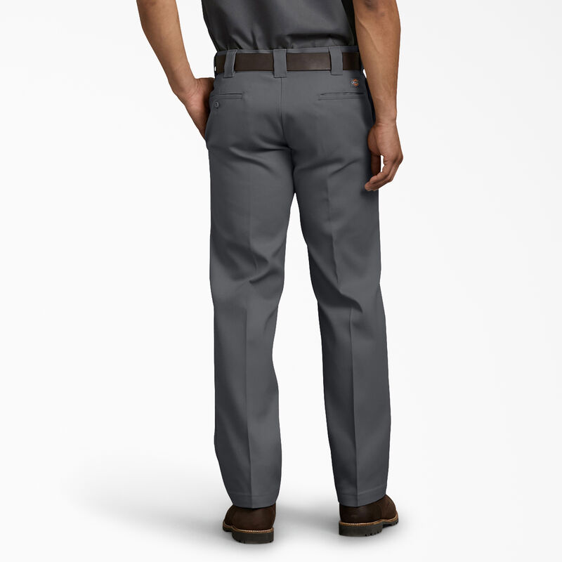 Dickies FLEX Slim Fit Work Pants Charcoal Gray ID-BxosfIsp