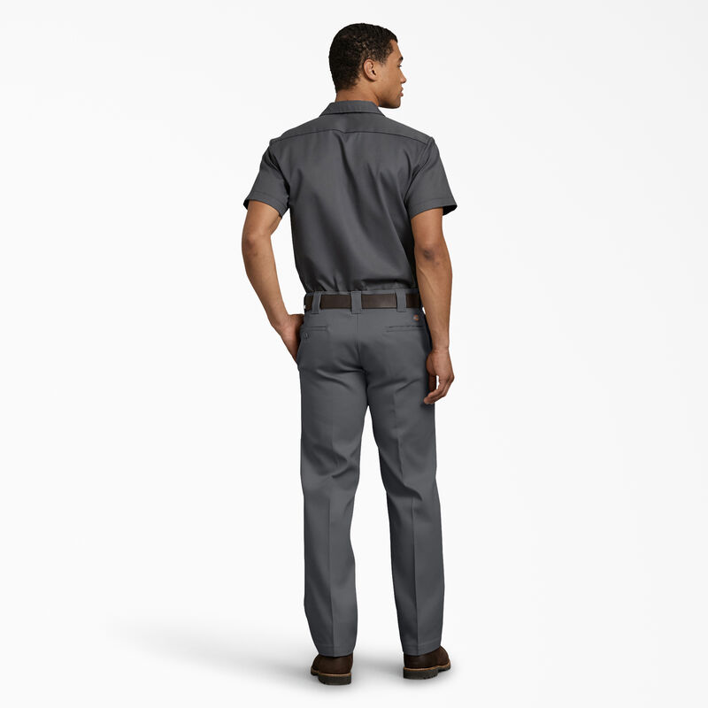 Dickies FLEX Slim Fit Work Pants Charcoal Gray ID-BxosfIsp