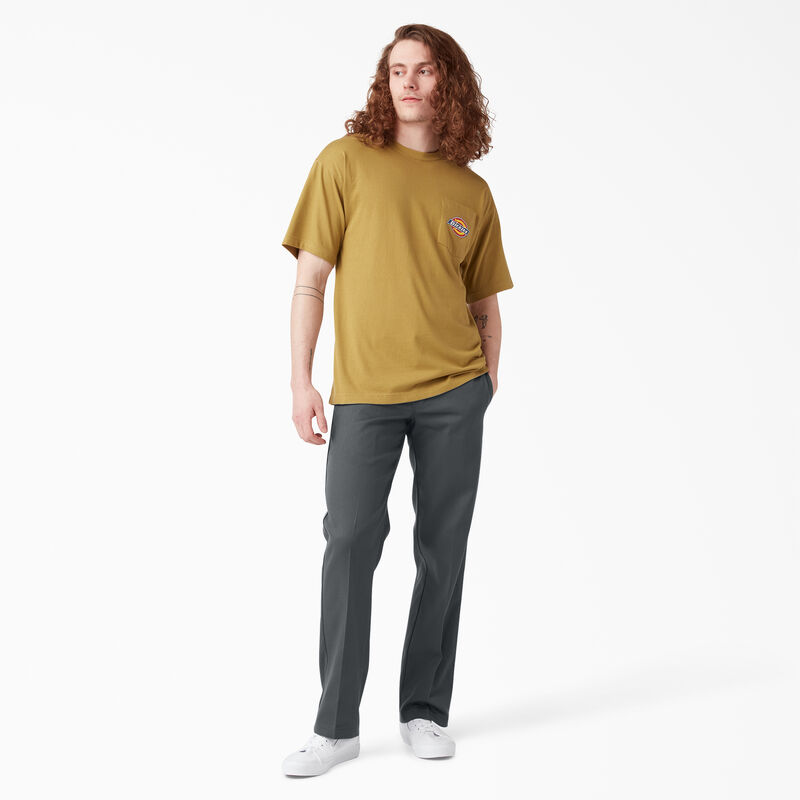 Dickies FLEX Slim Fit Work Pants Charcoal Gray ID-BxosfIsp
