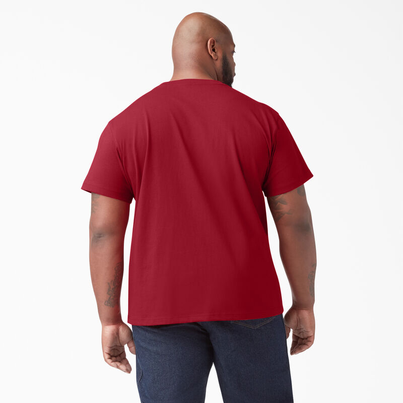 Dickies Heavyweight Short Sleeve Pocket T-Shirt English Red ID-BzEvtZ9z