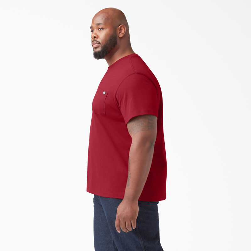 Dickies Heavyweight Short Sleeve Pocket T-Shirt English Red ID-BzEvtZ9z