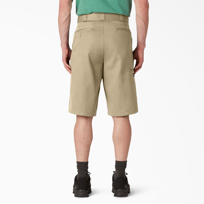 Dickies Loose Fit Flat Front Work Shorts, 13