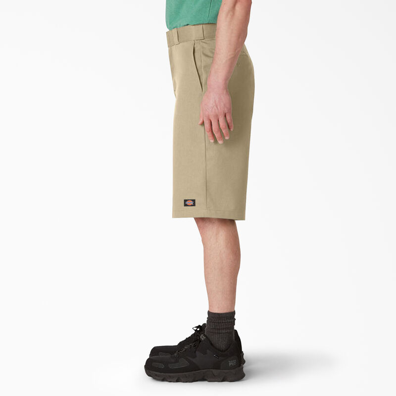 Dickies Loose Fit Flat Front Work Shorts, 13