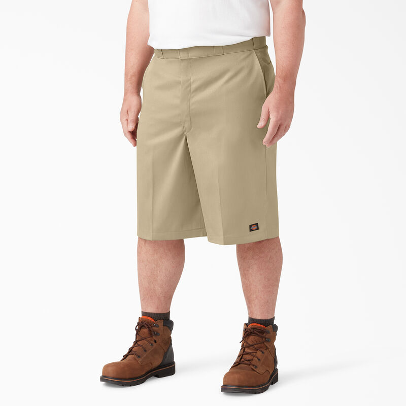 Dickies Loose Fit Flat Front Work Shorts, 13