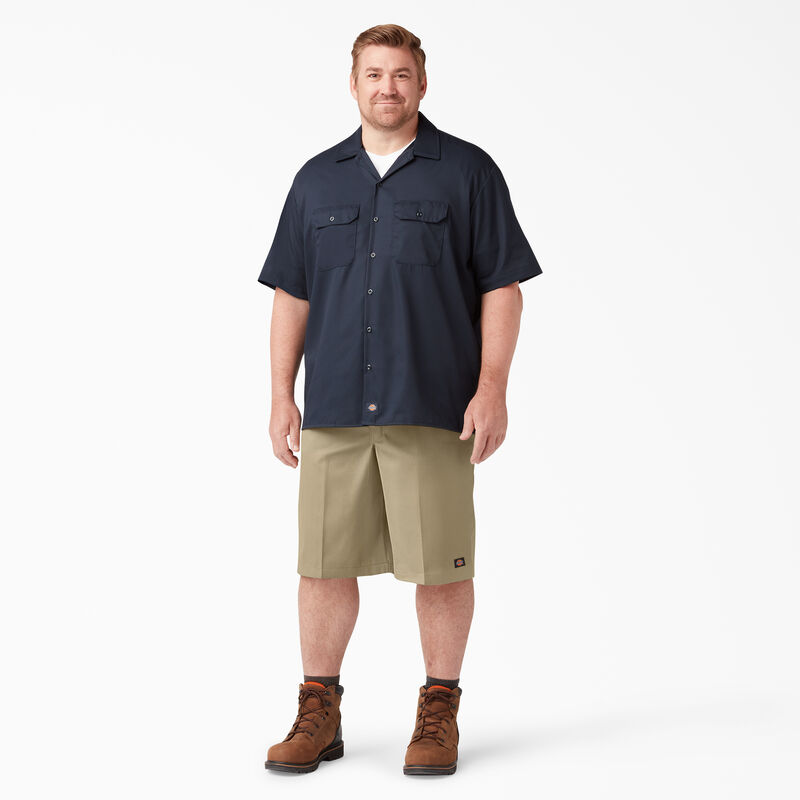 Dickies Loose Fit Flat Front Work Shorts, 13