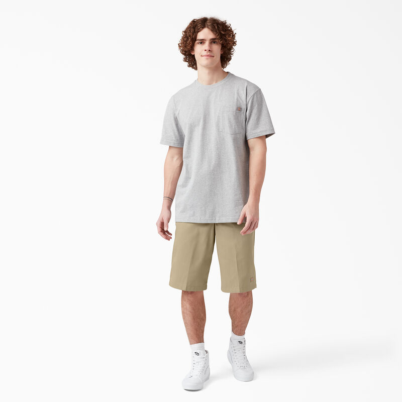 Dickies Loose Fit Flat Front Work Shorts, 13
