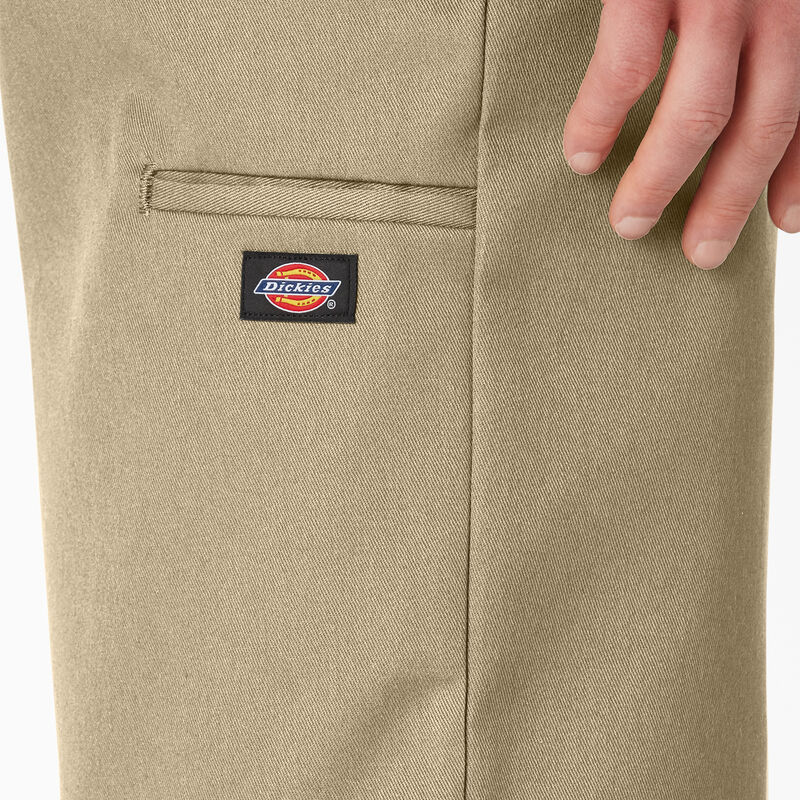 Dickies Loose Fit Flat Front Work Shorts, 13
