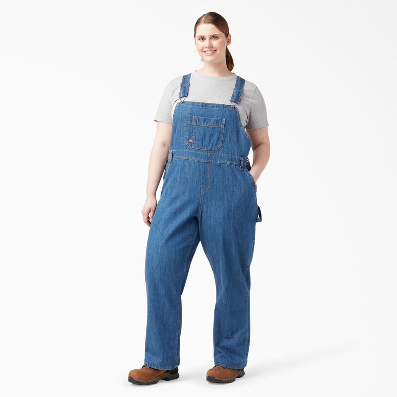 Dickies Plus Relaxed Fit Bib Overalls Regular ID-C6yCYanF