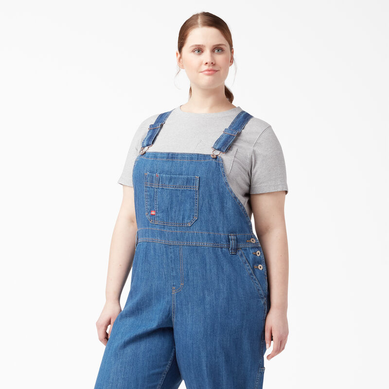 Dickies Plus Relaxed Fit Bib Overalls Regular ID-C6yCYanF