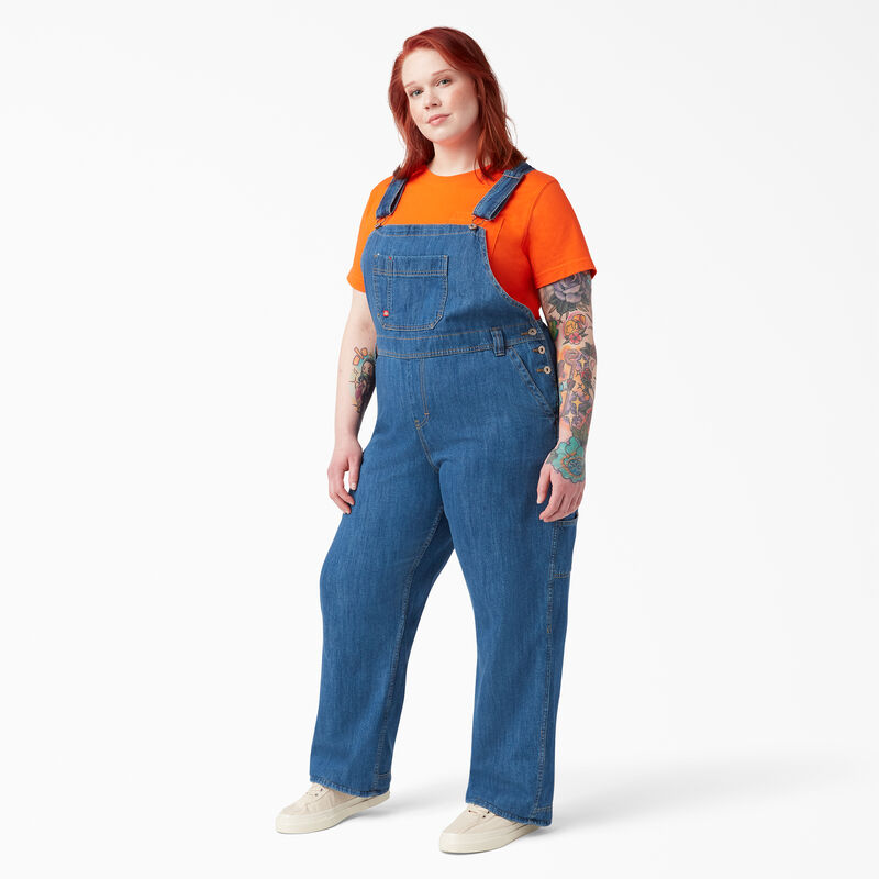Dickies Plus Relaxed Fit Bib Overalls Regular ID-C6yCYanF
