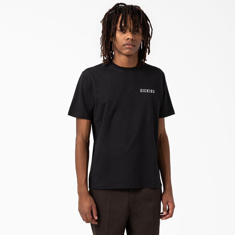 Dickies Cleveland Short Sleeve Graphic T-Shirt Black ID-C7e4tt14