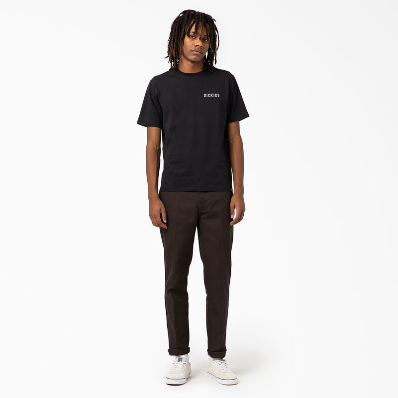 Dickies Cleveland Short Sleeve Graphic T-Shirt Black ID-C7e4tt14