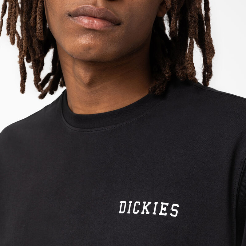 Dickies Cleveland Short Sleeve Graphic T-Shirt Black ID-C7e4tt14
