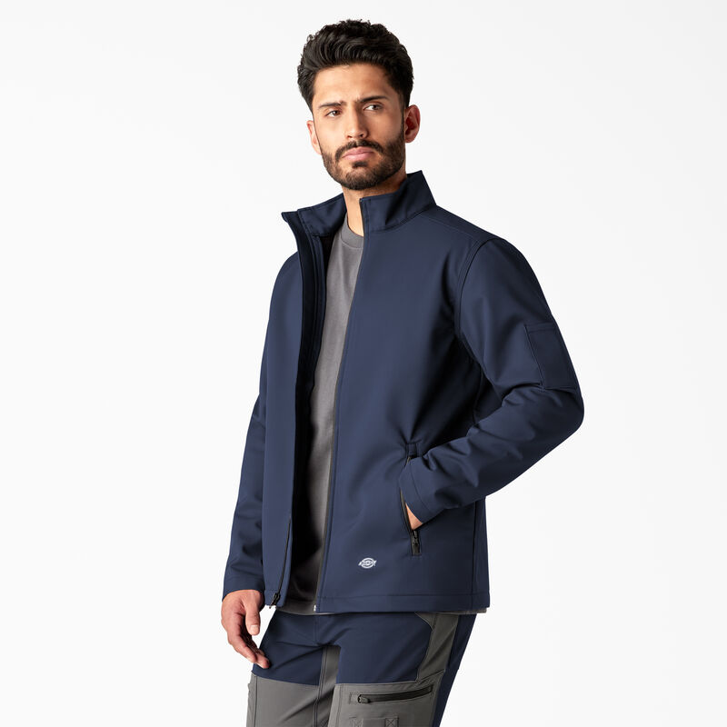 Dickies Ripstop Softshell Jacket Navy Blue ID-C8k1SRBy
